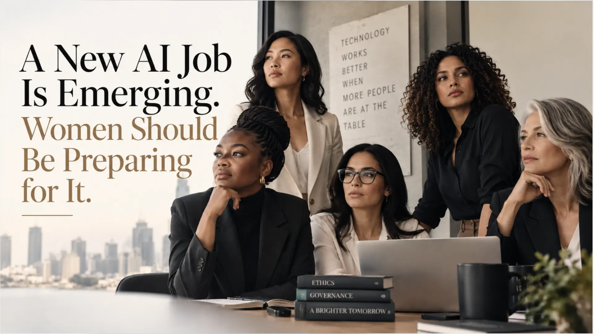 A New AI Job Is Emerging. Women Should Be Preparing for It.