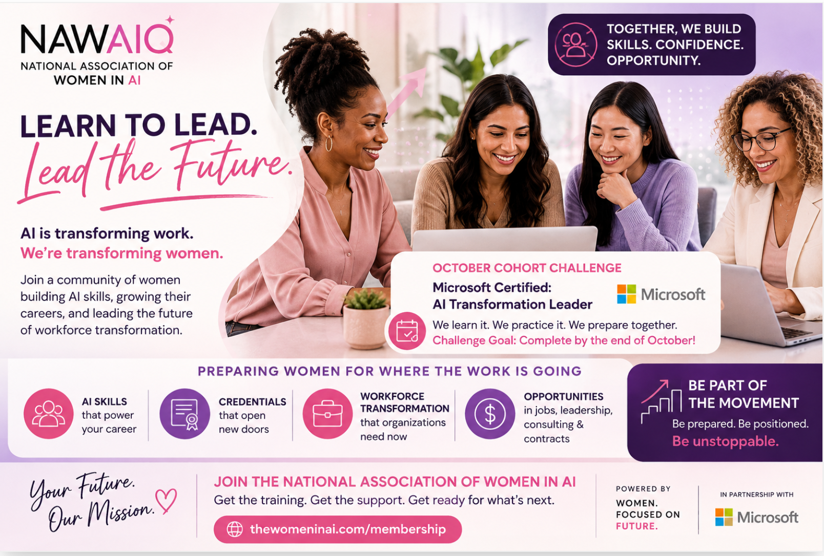 Follow the Funding: Why Women Who Know How to Teach Belong in the AI Workforce Transformation