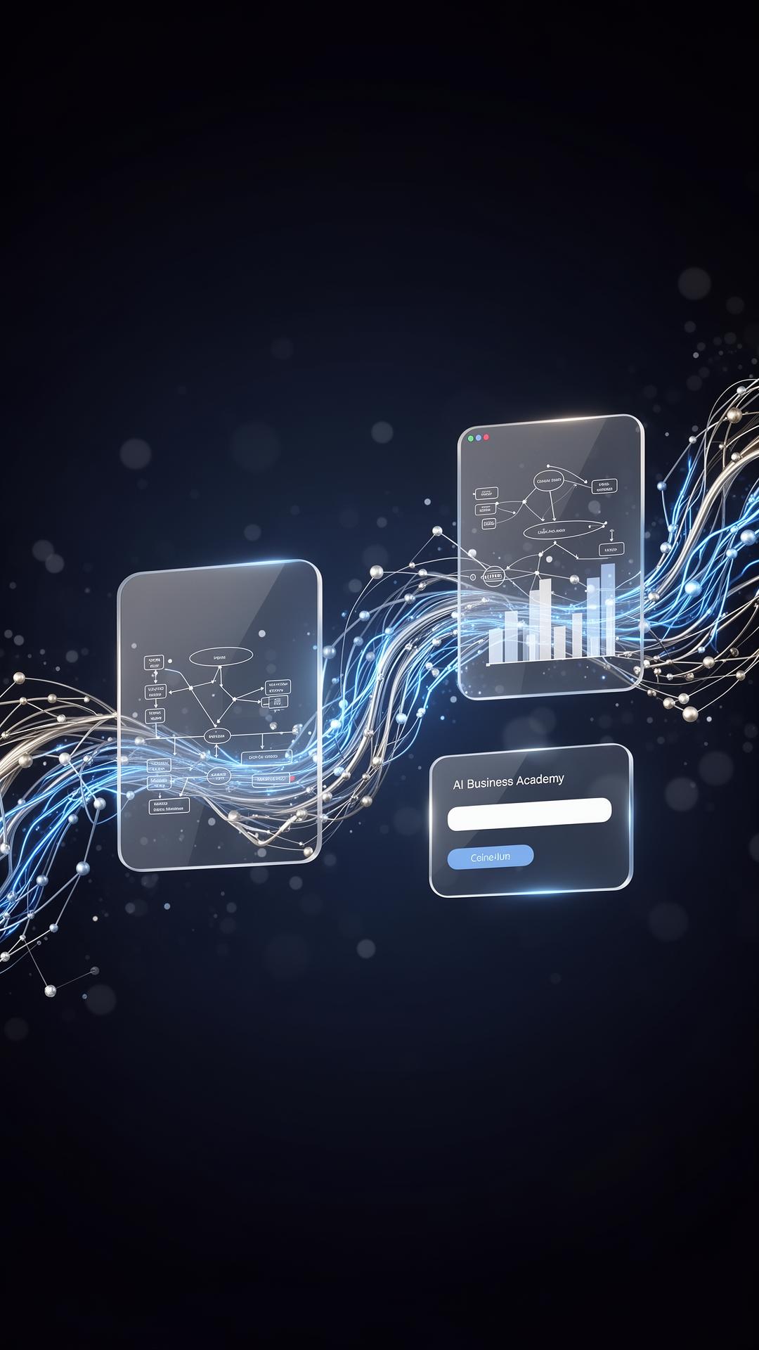 AI business academy visualization