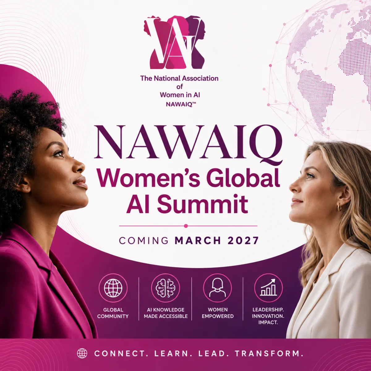2027 Global Women's Summit hosted by The National Association of Women in AI