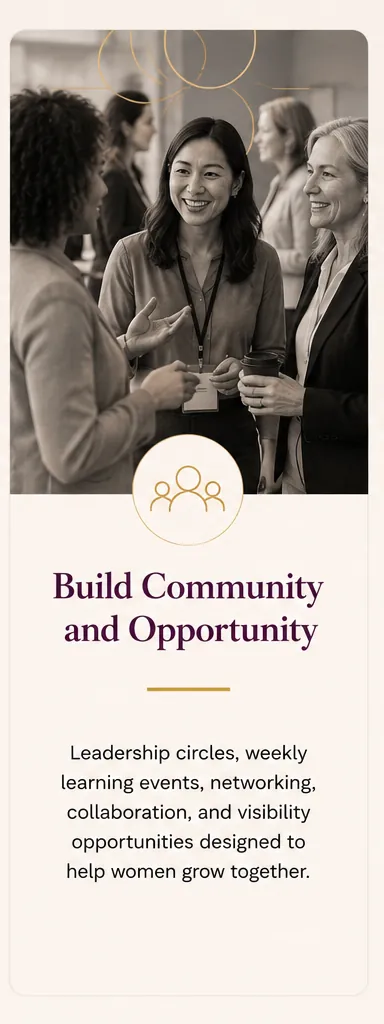 Build Community and Opportunity
